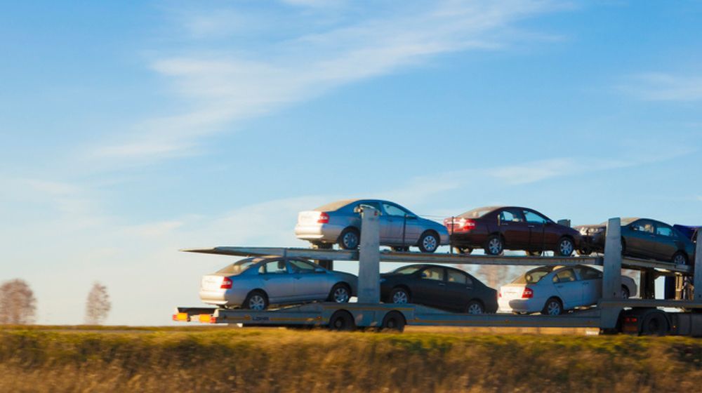 transporte de vehículos